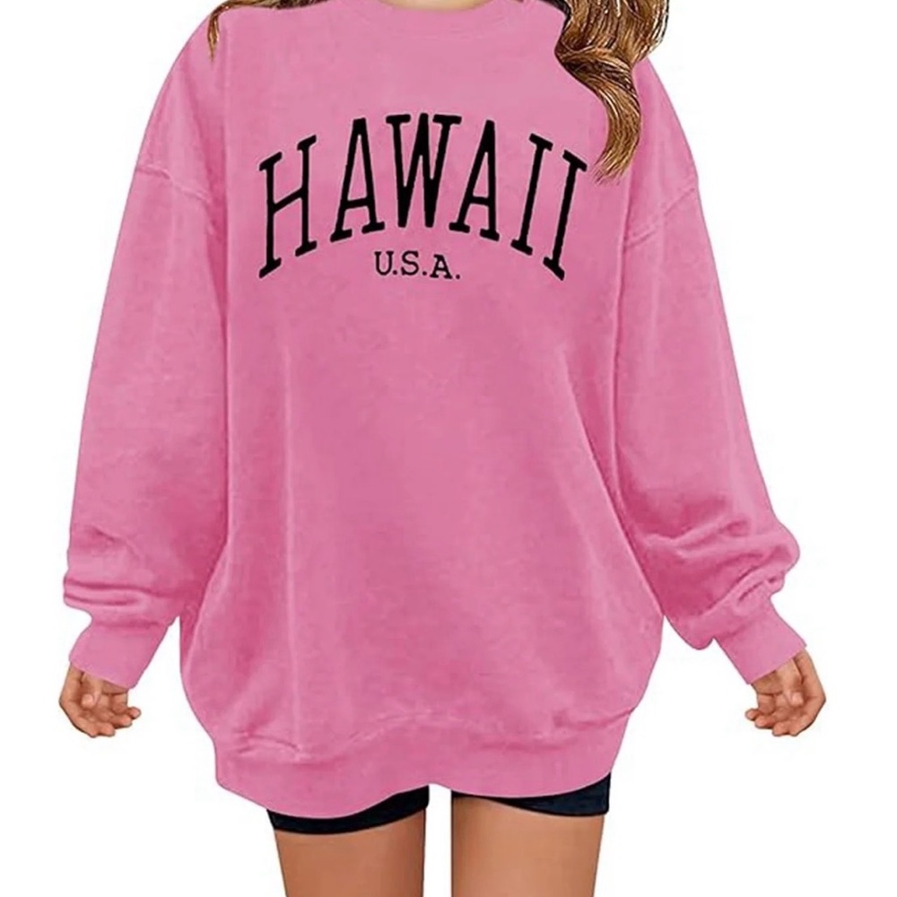 ⭐️Hollister Hawaii USA Crewneck⭐️